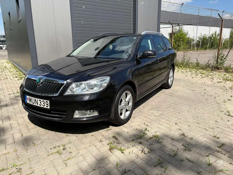 Škoda Octavia - 1