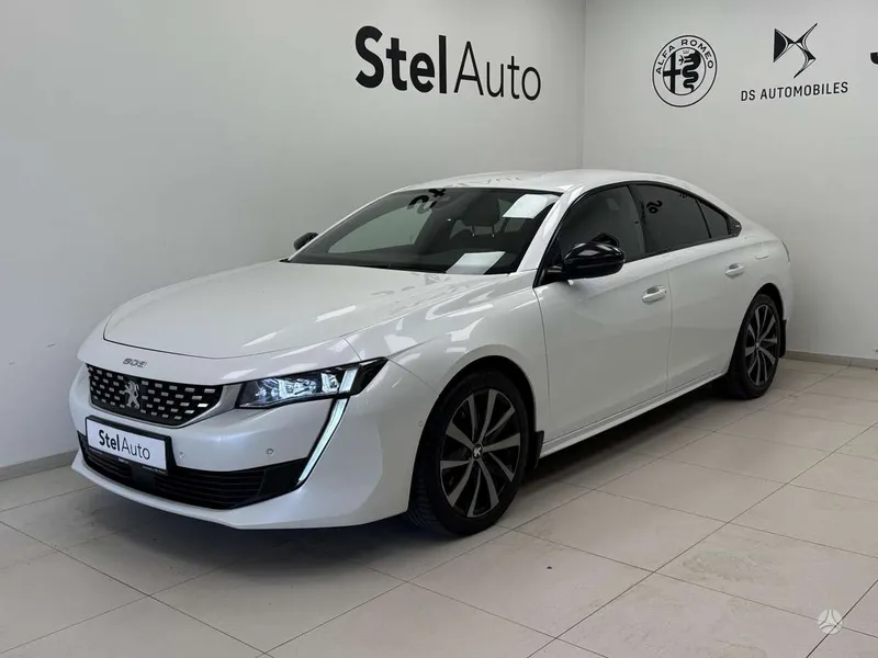 Peugeot 508 - 1