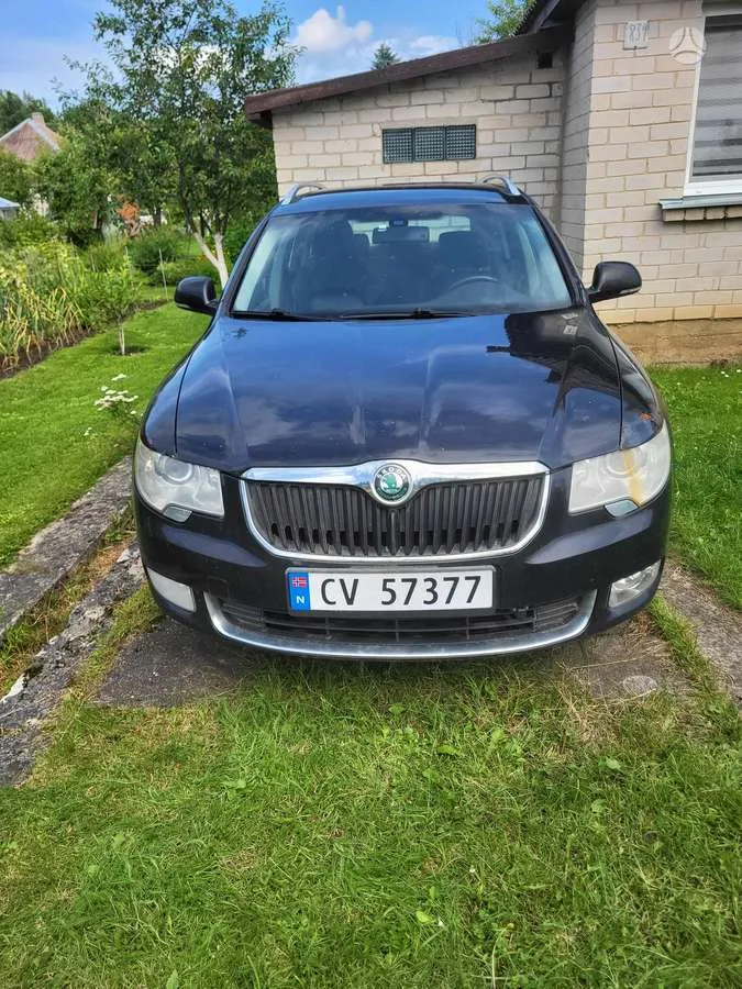 Škoda Škoda Superb