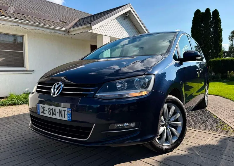 Volkswagen Sharan - 1