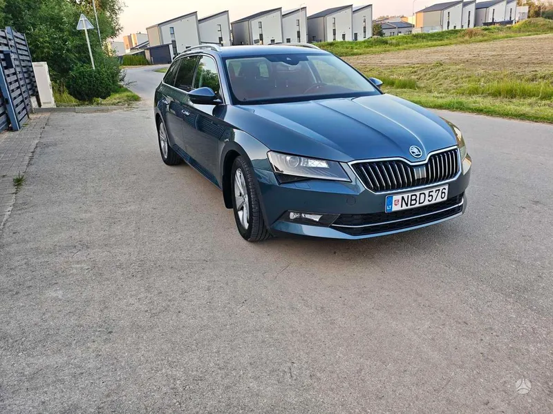 Škoda Superb - 1