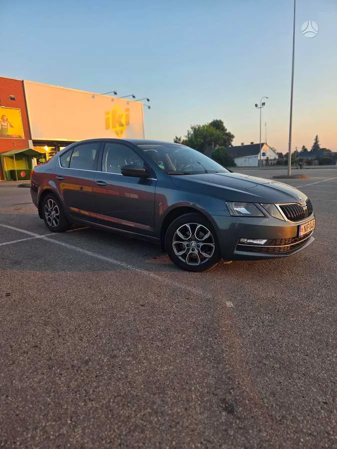 Škoda Octavia - 1