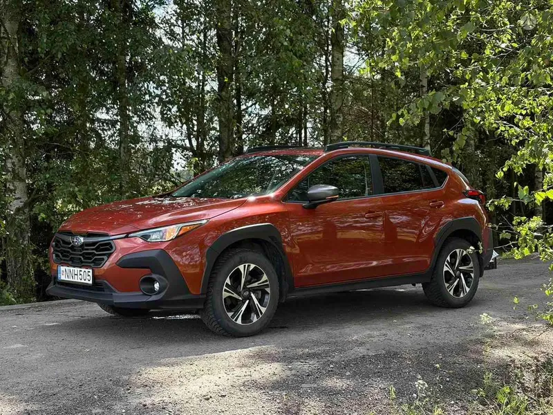 Subaru Crosstrek - 1