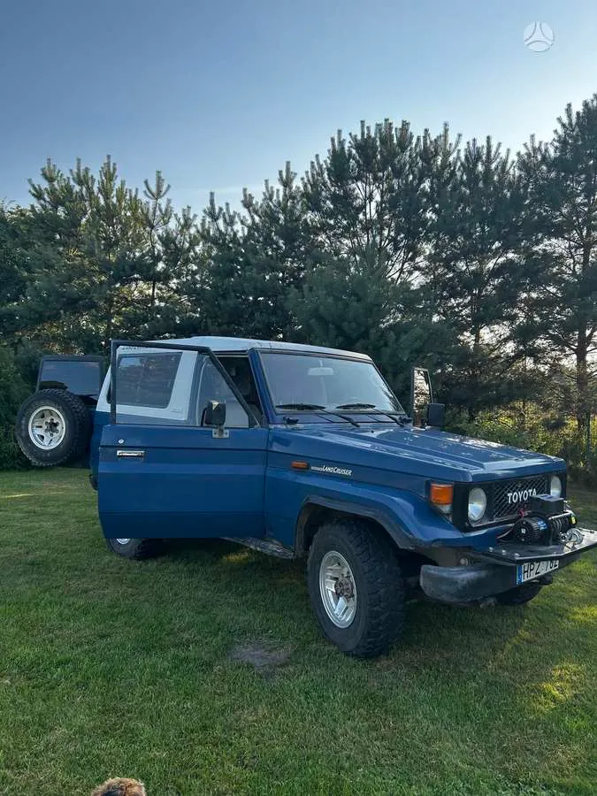 Toyota Land Cruiser - 1