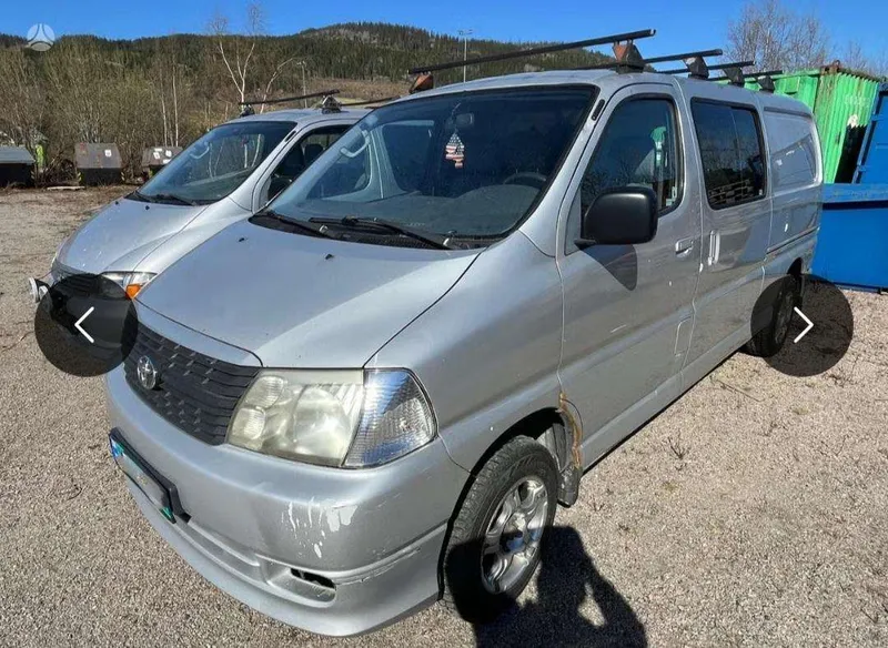 Toyota Toyota Hiace
