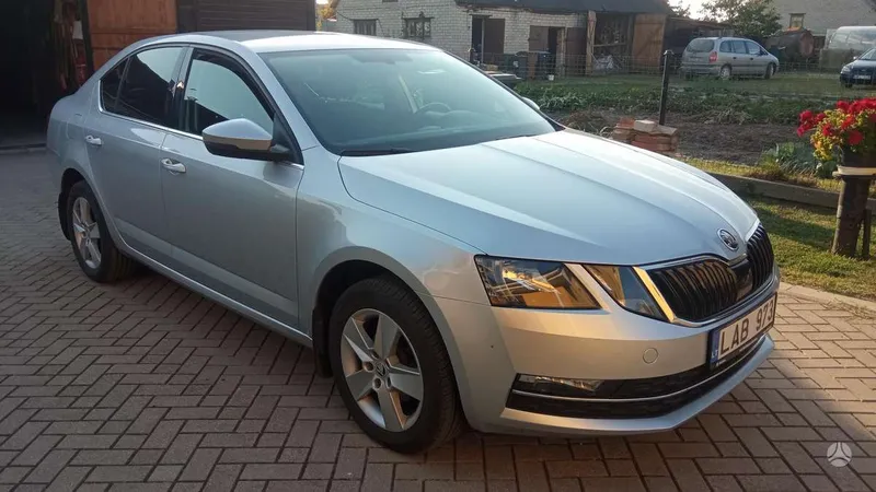 Škoda Octavia - 1