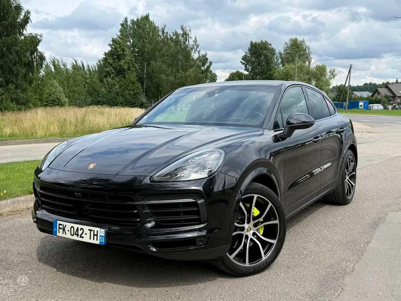 Porsche Cayenne Coupe - 1