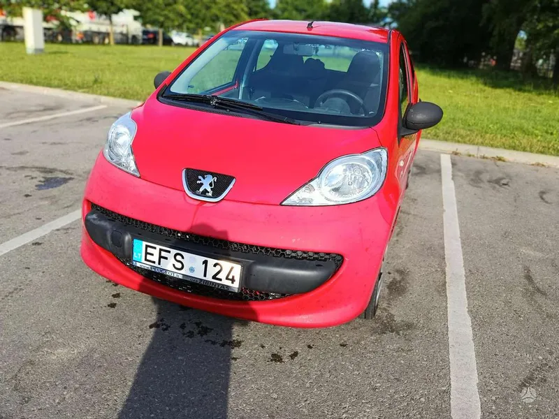 Peugeot 107 - 1