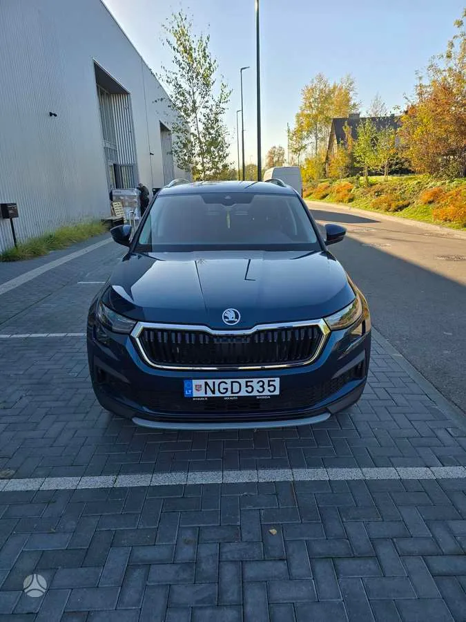 Škoda Kodiaq - 1