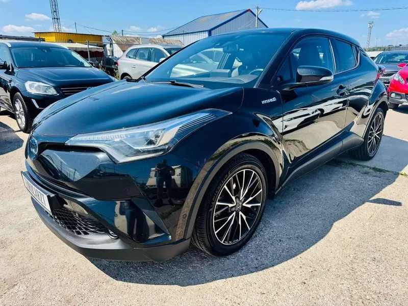 Toyota C-HR - 1