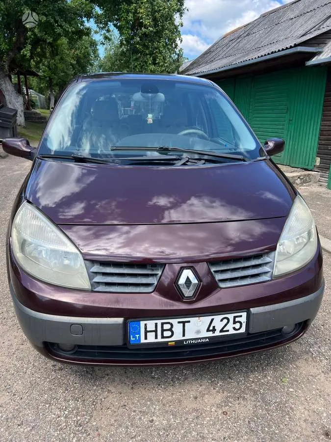 Renault Scenic - 1