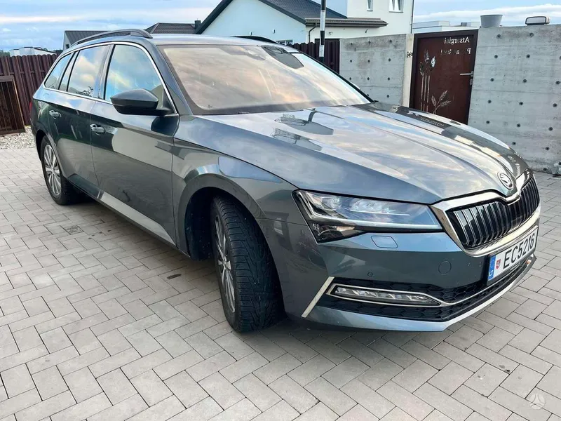 Škoda Superb - 1