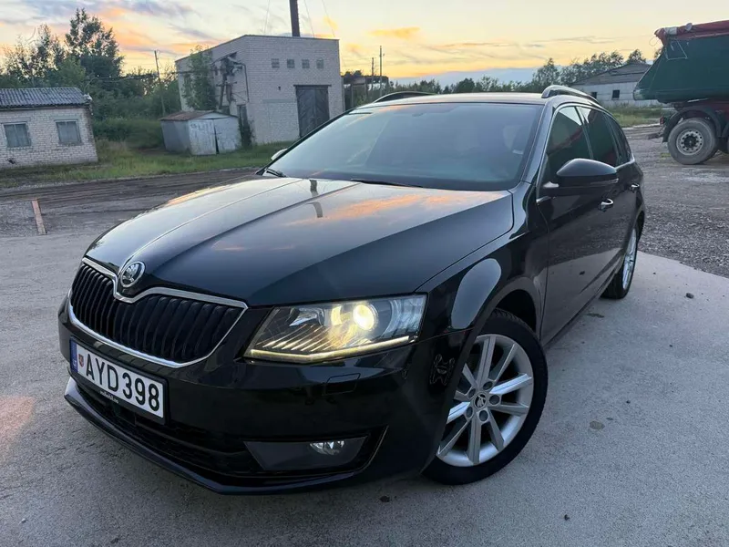 Škoda Octavia - 1