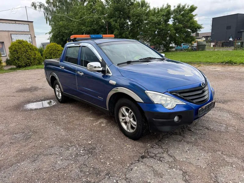 SsangYong SsangYong Actyon Sports