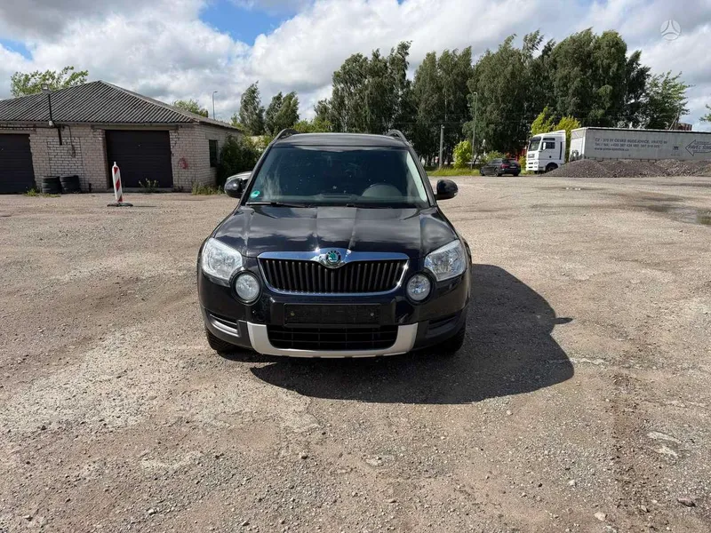 Škoda Yeti - 1