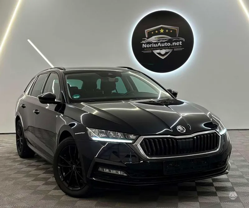 Škoda Octavia - 1