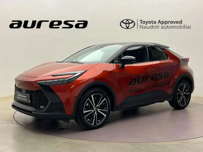 Toyota C-HR - 1