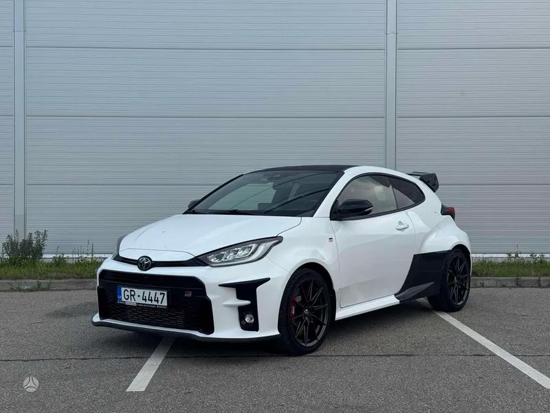 Toyota GR Yaris - 1
