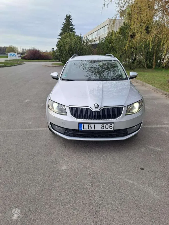 Škoda Octavia - 1