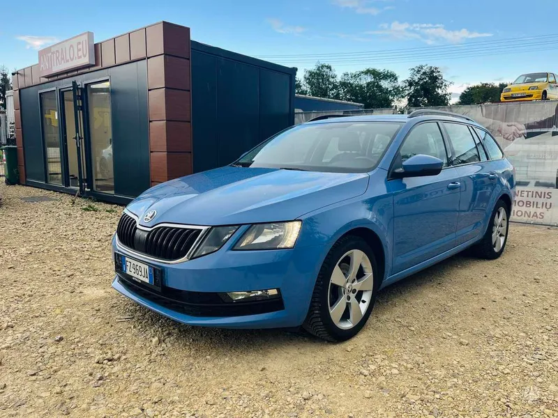 Škoda Octavia - 1