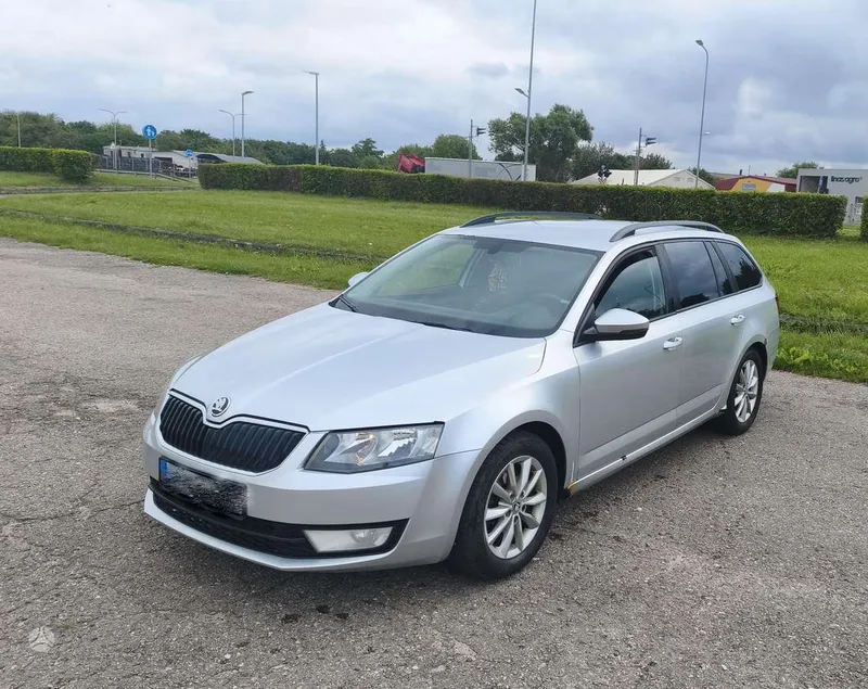 Škoda Octavia - 1