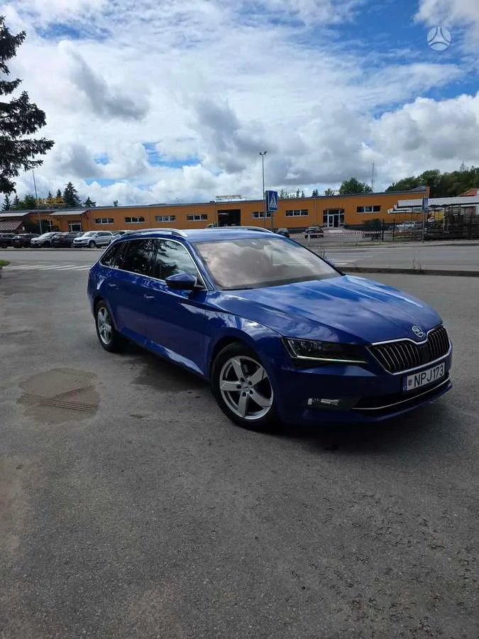Škoda Škoda Superb