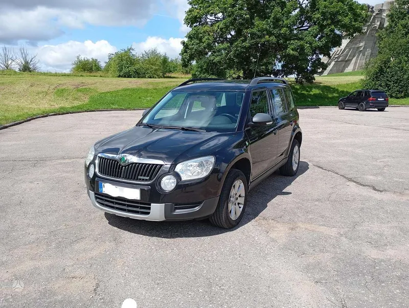 Škoda Yeti - 1