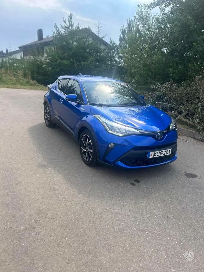 Toyota C-HR - 1