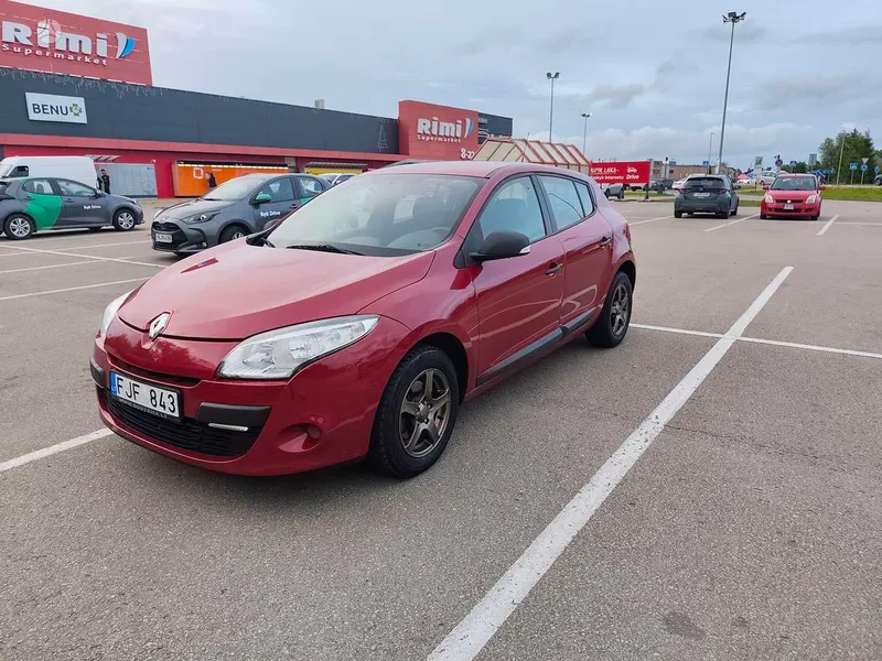 Renault Megane - 1