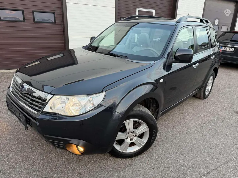 Subaru Forester - 1