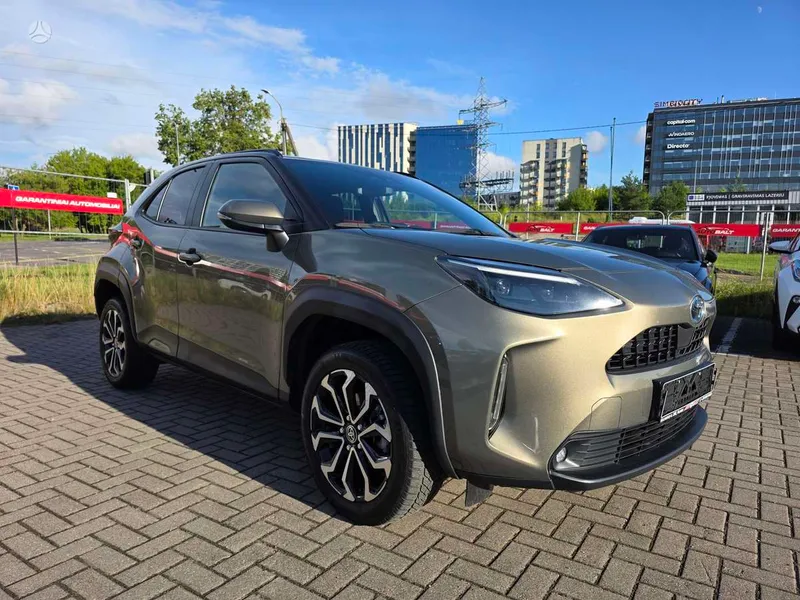 Toyota Yaris Cross - 1