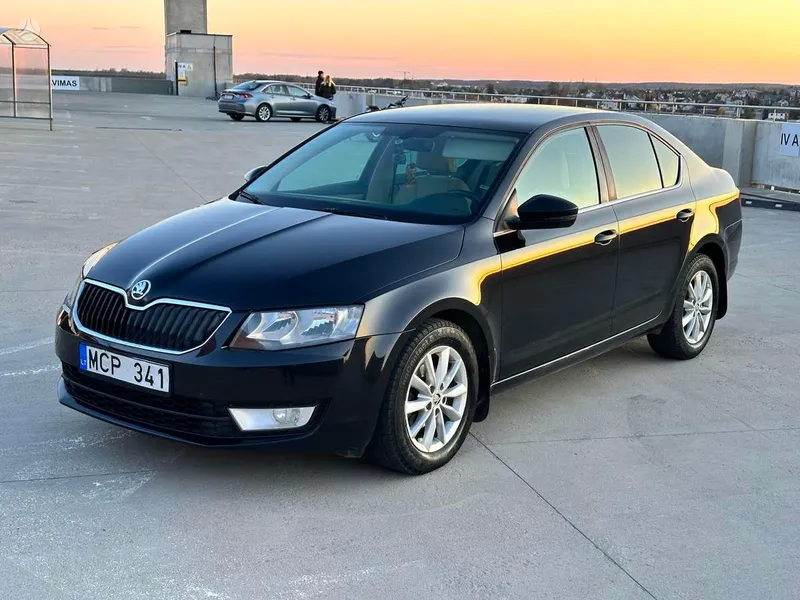 Škoda Octavia - 1