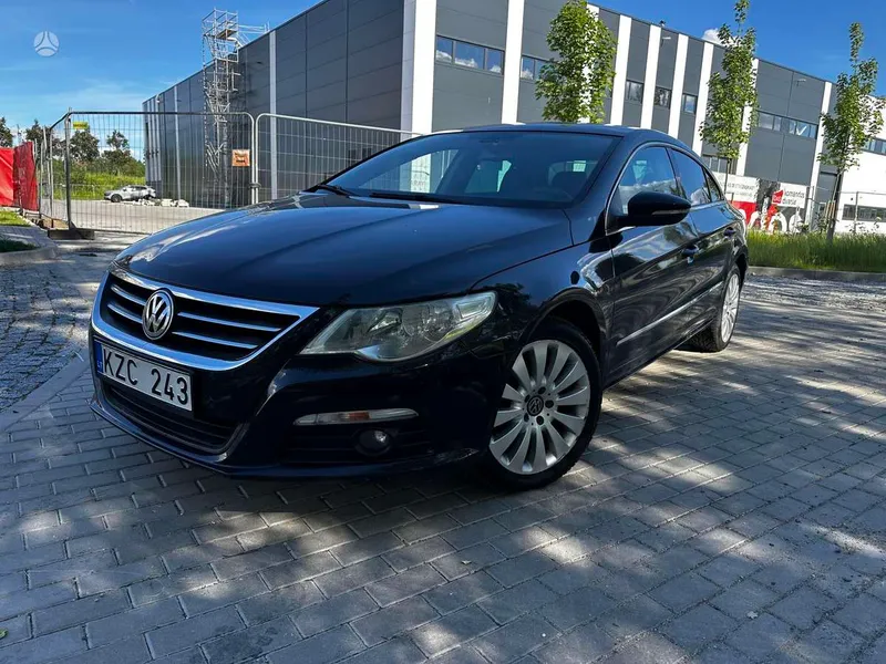Volkswagen Passat CC - 1