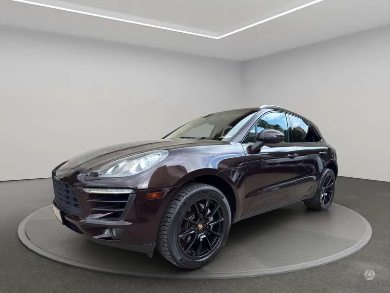 Porsche Macan - 1