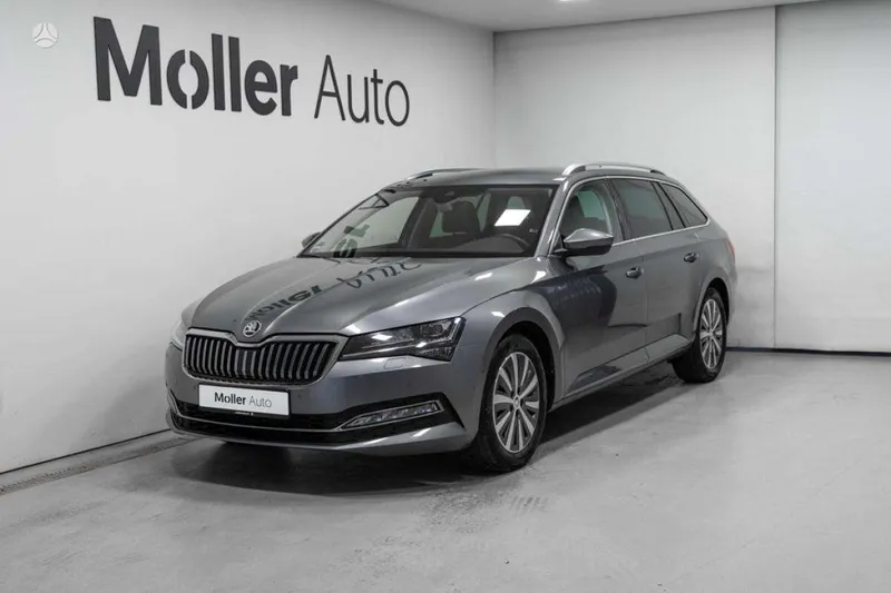 Škoda Superb - 1