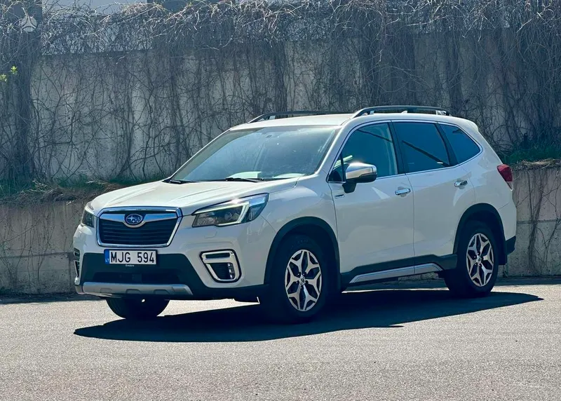 Subaru Forester - 1