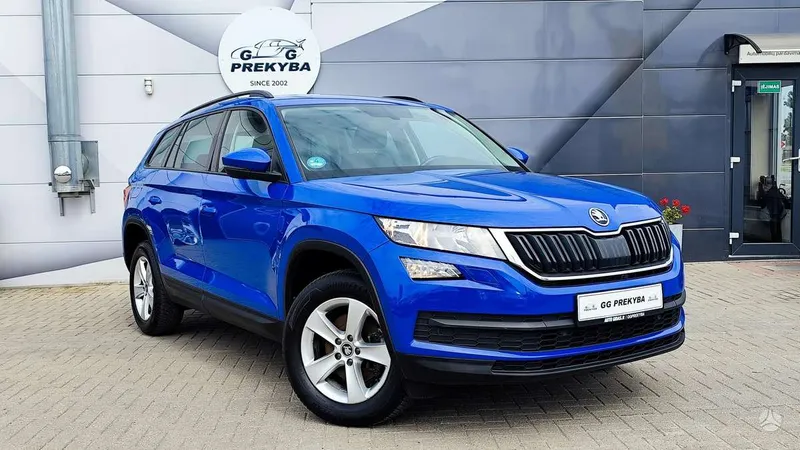 Škoda Kodiaq - 1