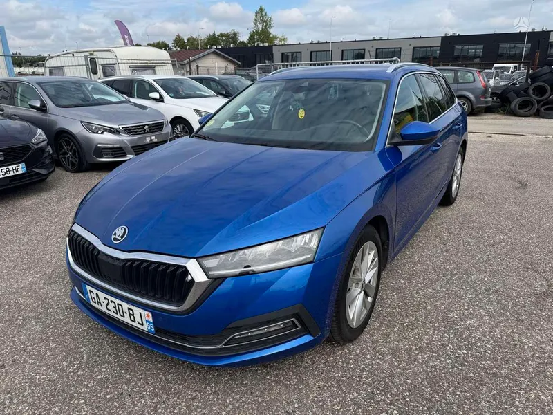Škoda Octavia - 1
