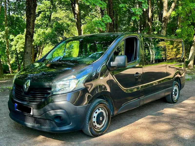 Renault Trafic - 1