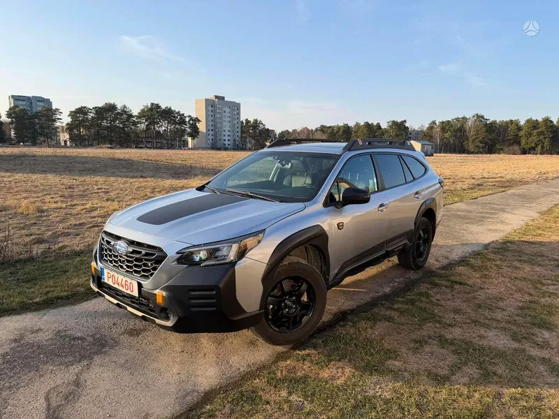 Subaru Outback - 1