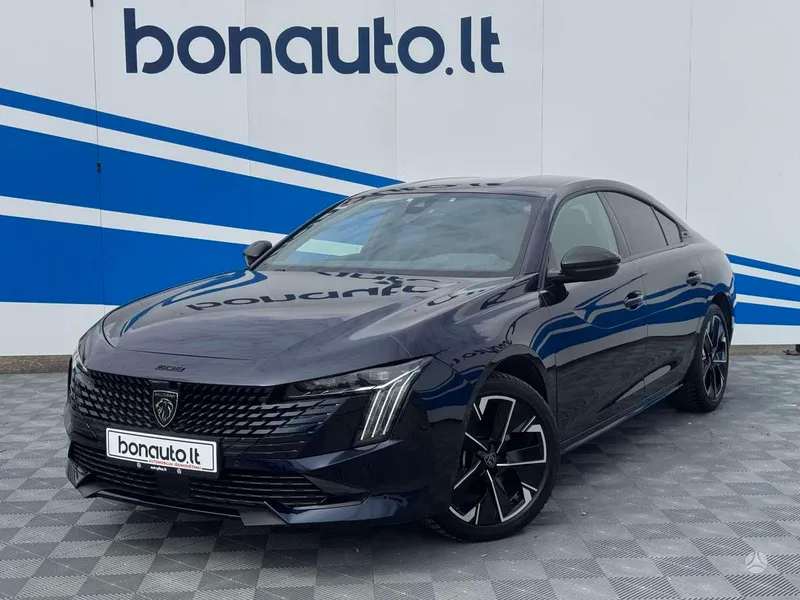 Peugeot 508 - 1