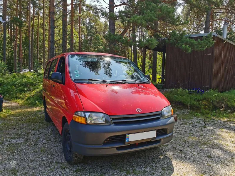 Toyota Toyota Hiace
