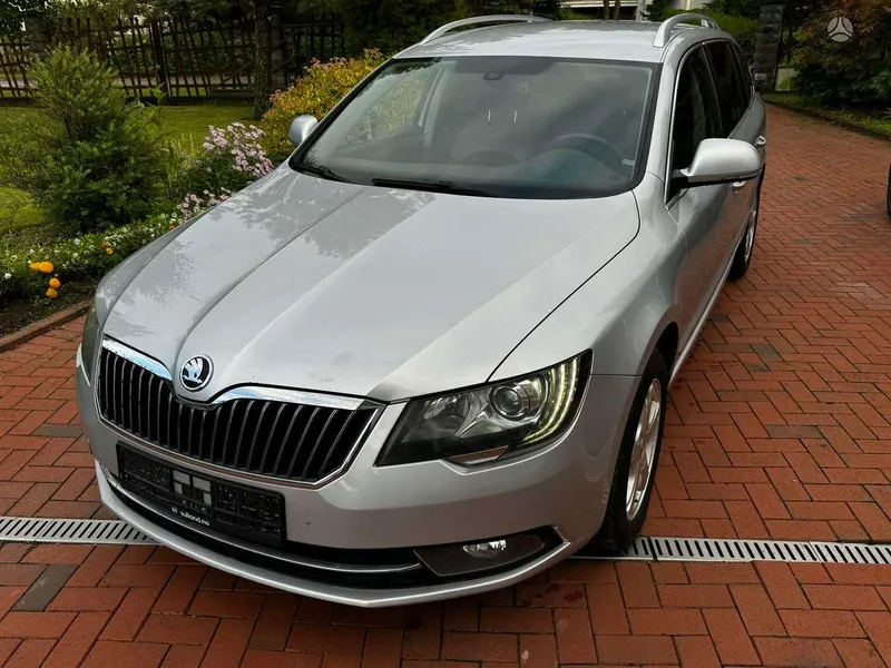 Škoda Superb - 1