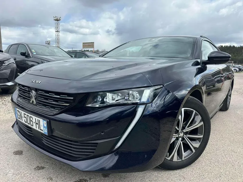 Peugeot 508 - 1