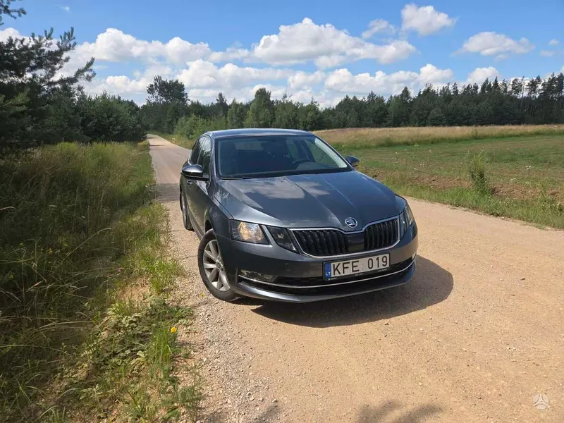Škoda Octavia - 1