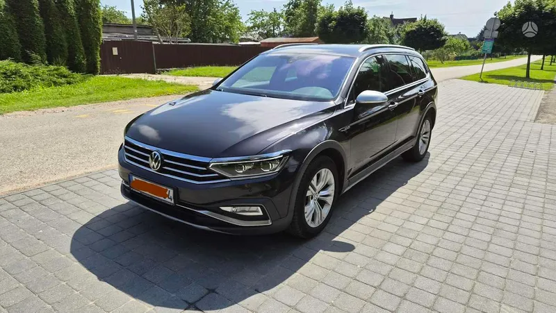 Volkswagen Passat Alltrack - 1