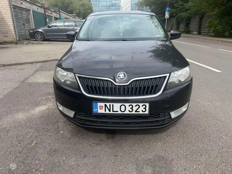Škoda Rapid - 1