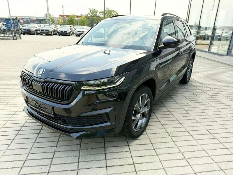 Škoda Kodiaq - 1