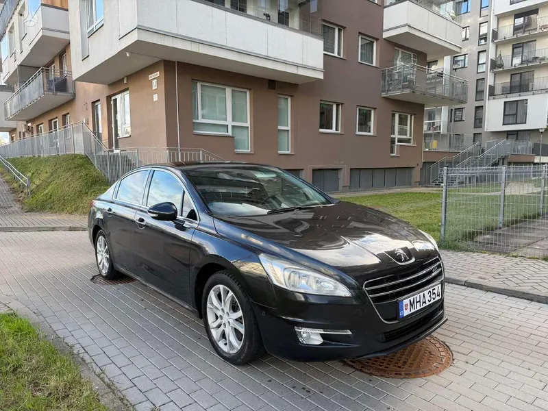 Peugeot 508 - 1