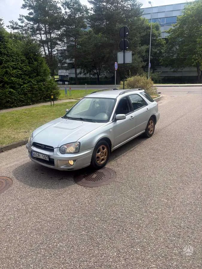 Subaru Impreza - 1